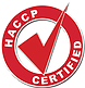 HACCP Certification Badge