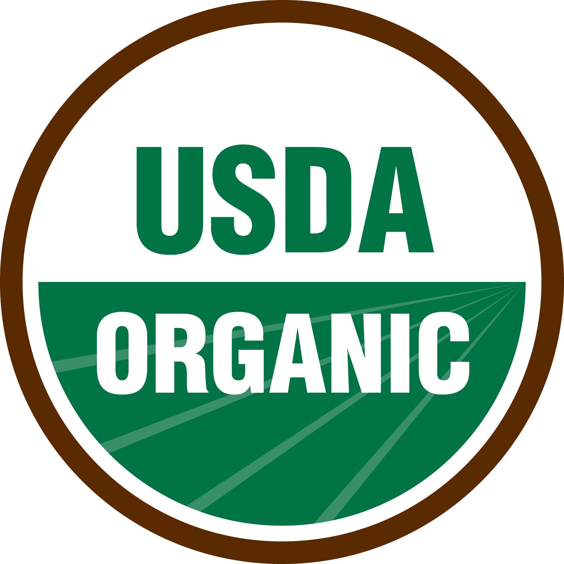 USDA Organic Certification Badge