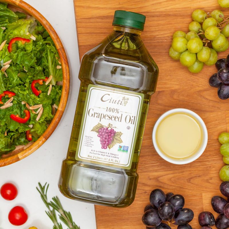 Grapeseed Oils Cuiti International